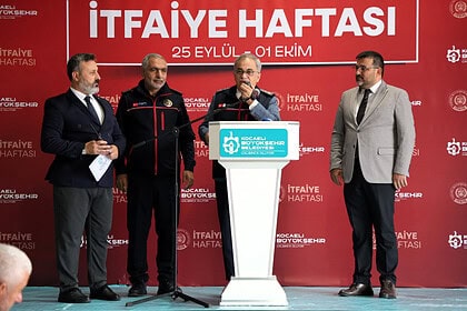Kocaeli Büyükşehir Genel Sekreteri Baraçlı: "Hedefimiz Türkiye’nin Bir Numaralı İtfaiyesi Olmak"