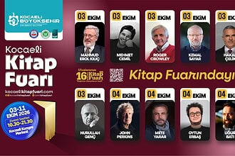 Kocaeli Kitap Fuarı Ünlü Yazarları Ağırlamaya Hazırlanıyor!