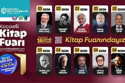 Kocaeli Kitap Fuarı Ünlü Yazarları Ağırlamaya Hazırlanıyor!