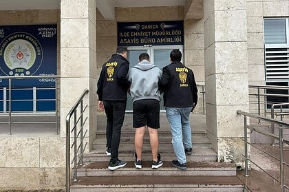 Kocaeli'de 26 Farklı Suçtan 50 Yıl Hapis Cezası Vardı, Yakalandı