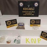 Kocaeli’de Zehir Tacirlerine Operasyon Skank, Kokain ve Ecstasy Ele Geçirildi