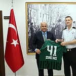 Kocaelispor Başkanı Durul'dan Tuğgeneral Şevket Avcı'ya Hayırlı Olsun Ziyareti
