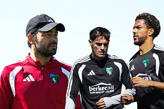 Kocaelispor, Beşiktaş Hazırlıklarına Başladı: Yeşil-Siyahlı Ekipte Sakatlık Alarmı!