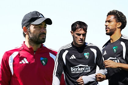 Kocaelispor, Beşiktaş Hazırlıklarına Başladı: Yeşil-Siyahlı Ekipte Sakatlık Alarmı!