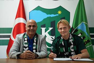 Kocaelispor, Rapid Wien'den Tobias Fjeld Gulliksen'i Kiraladı