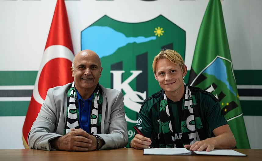 Kocaelispor, Rapid Wien'den Tobias Fjeld Gulliksen'i Kiraladı