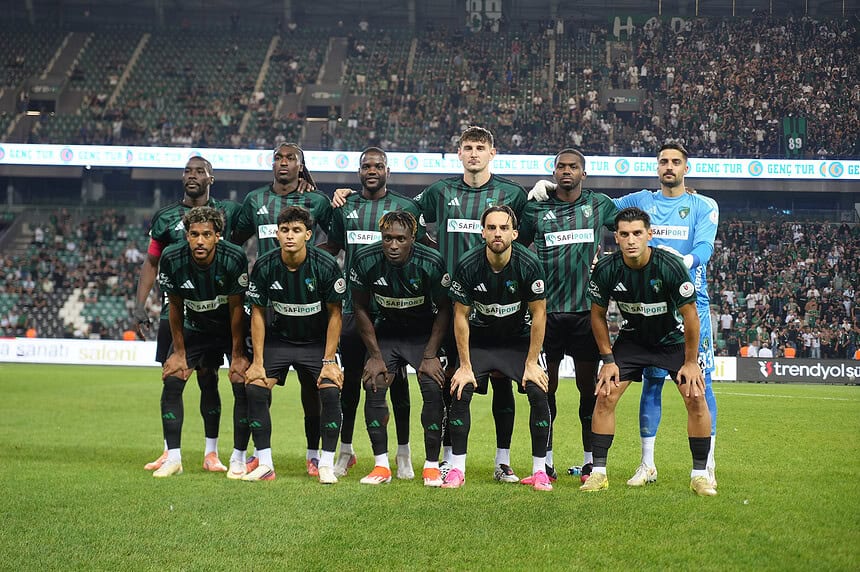 Trendyol Süper Lig: Kocaelispor: 1 - Samsunspor: 0