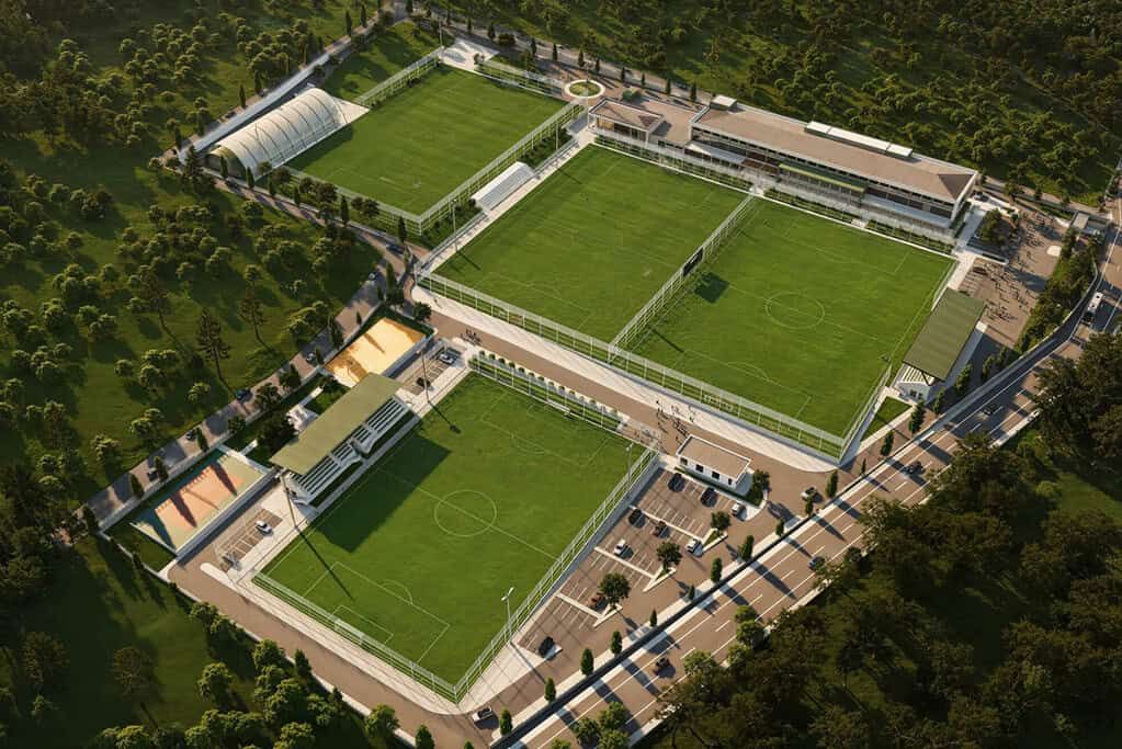 Körfez Sevindikli’de Yükselen Kocaelispor Tesislerinde Son Durum: Kocaeli Büyükşehir Çalışmaları Hızlandırdı!
