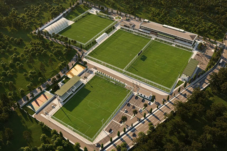 Körfez Sevindikli'de Yükselen Kocaelispor Tesislerinde Son Durum: Kocaeli Büyükşehir Çalışmaları Hızlandırdı!