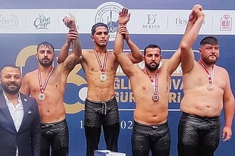 Derince İshakçılar Yağlı Güreşleri'nde Körfez Gençlerbirliği'nden İki Madalya Başarısı!