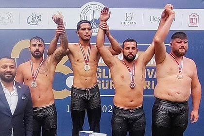 Derince İshakçılar Yağlı Güreşleri'nde Körfez Gençlerbirliği'nden İki Madalya Başarısı!