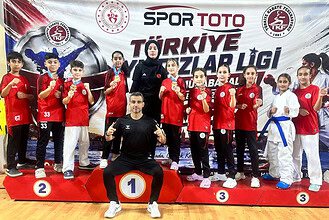Körfezli Karateciler İstanbul'da Şov Yaptı: 9’u Altın Toplam 13 Madalya