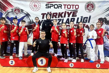Körfezli Karateciler İstanbul'da Şov Yaptı: 9’u Altın Toplam 13 Madalya