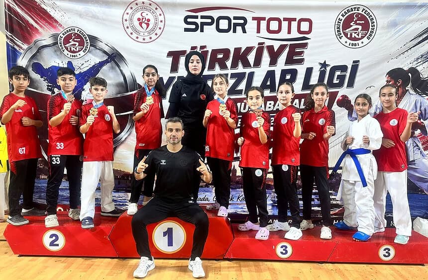 Körfezli Karateciler İstanbul'da Şov Yaptı: 9’u Altın Toplam 13 Madalya