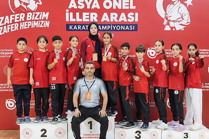 Körfez Gençlerbirliği Tekirdağ'dan Madalyalarla Döndü: Karate Şampiyonasında 10 Derece!
