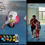 Eğitimlerde Neşeli Anlar! Körfez'in Özel Sporcuları Azimleriyle Tebessüm Esettirdi!