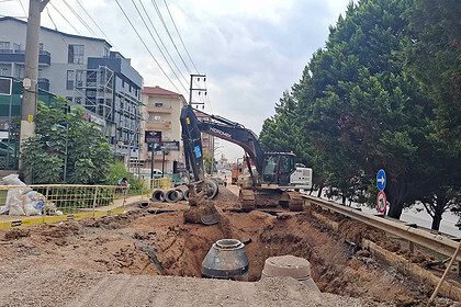 Körfez'de Altyapı Hamlesi: Cahit Zarifoğlu Ve Hamit Kaplan Caddeleri Yenileniyor