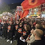 Kosova’da Özel Mahkeme’nin Eski Cumhurbaşkanı Thaçi'ye Hapis Cezası Kararı Protesto Edildi