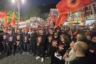 Kosova’da Özel Mahkeme’nin Eski Cumhurbaşkanı Thaçi'ye Hapis Cezası Kararı Protesto Edildi