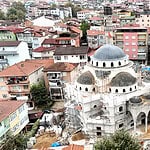 Kocaeli’nin Yeni Mimari Eseri Yükseliyor! Kuruçeşme Merkez Camii Şekillenmeye Başladı!