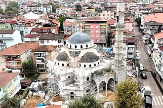 Kocaeli’nin Yeni Mimari Eseri Yükseliyor! Kuruçeşme Merkez Camii Şekillenmeye Başladı!