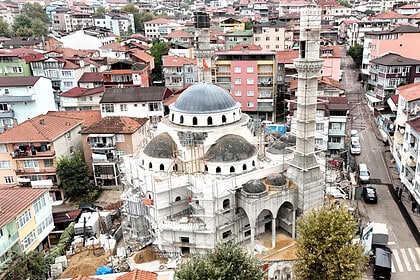 Kocaeli’nin Yeni Mimari Eseri Yükseliyor! Kuruçeşme Merkez Camii Şekillenmeye Başladı!