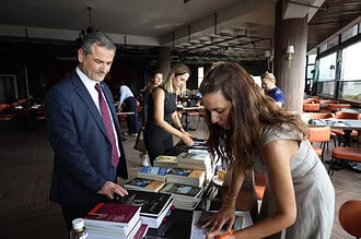 KYÖD'lü Yazarlar Okurlarıyla Buluştu, Lütfü Obuz Etkinliğe Katıldı!