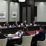 MGK Bildirgesi Ülkemizin ve Milletimizin Yanı Sıra Bölgenin Güvenliği İçin Sarf Edilen Gayretlerin Kararlılıkla Sürdürüleceği İfade Edilmiştir