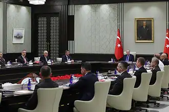 MGK Bildirgesi Ülkemizin ve Milletimizin Yanı Sıra Bölgenin Güvenliği İçin Sarf Edilen Gayretlerin Kararlılıkla Sürdürüleceği İfade Edilmiştir