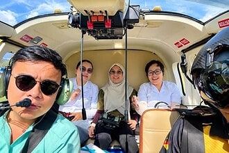 Malezya'da Sağlık Ekibini Taşıyan Helikopter Düştü 5 Ölü
