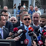 Melih Gökçek: "Adaletten Allah'ın İzniyle Şahsım Adına Herhangi Bir Endişem Yok"