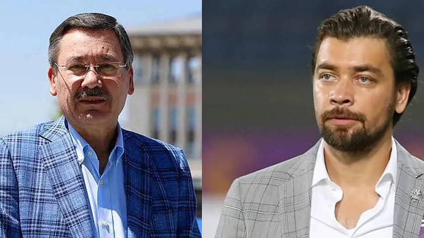 Melih Gökçek'in Oğlu İle Gelini Serbest Bırakıldı