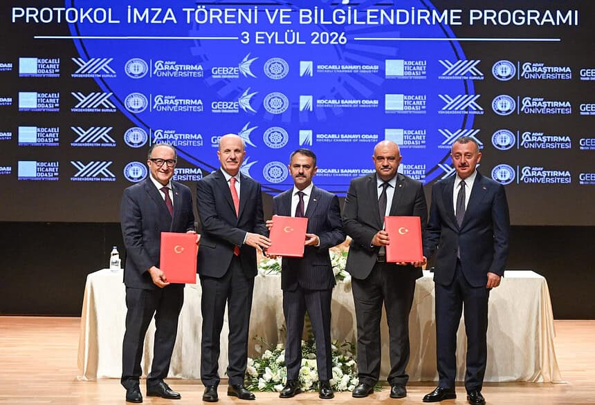7 Pilot İlden Biri Kocaeli Oldu! Öğrenciler İş Yerlerinde Uygulamalı Eğitime Geçiyor!