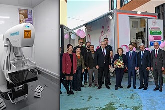 Kocaeli’de Mobil Mamografi Aracı Hizmete Girdi: Erken Tanı İçin Ücretsiz Kanser Taraması Başladı!