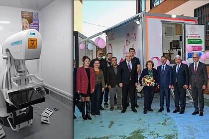 Kocaeli’de Mobil Mamografi Aracı Hizmete Girdi: Erken Tanı İçin Ücretsiz Kanser Taraması Başladı!