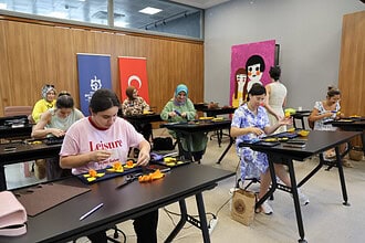 Moda Akademisi’nde hayal gücü kumaşla buluşuyor