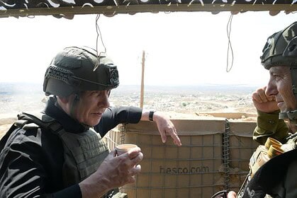 Netanyahu Gazze Şeridi’nin Yüzde 60’ını Kontrol Ediyoruz