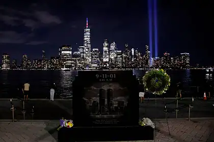 New York’ta 11 Eylül Saldırılarının 25. Yılında Anma Töreni Düzenlendi