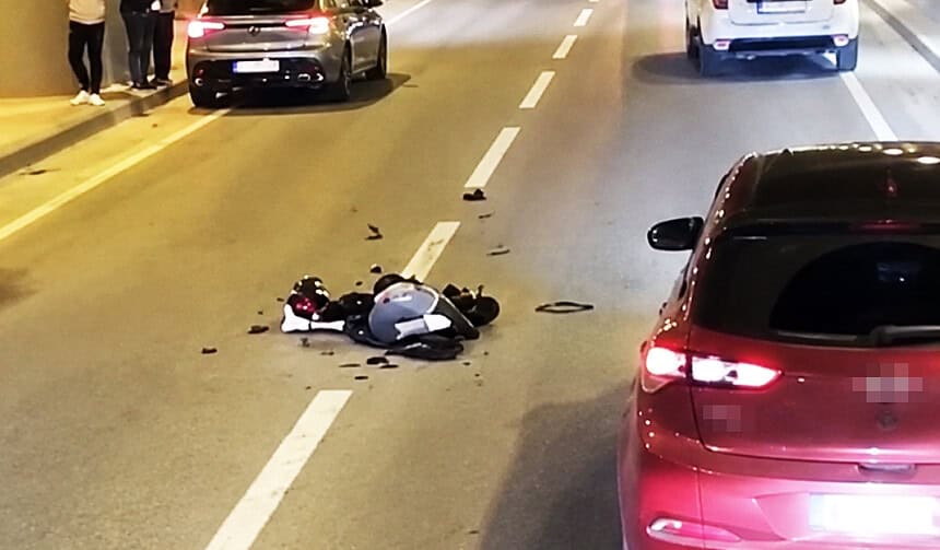 İzmit SEKA Tüneli'nde Feci Motosiklet Kazası: 25 Yaşındaki Okan Keskin Hayatını Kaybetti