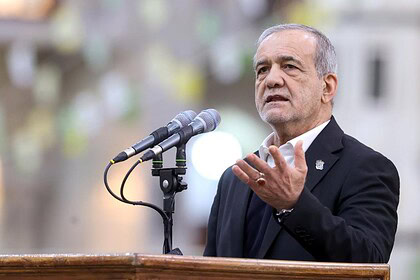 Pezeşkiyan: "ABD, Dayattığı Sorunlar ve Kısıtlamalar Aracılığıyla Toplumsal Bir Çöküşe Yol Açmayı Hedefliyor"