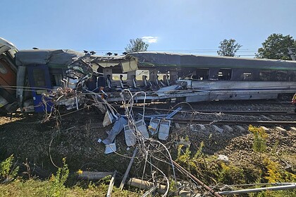 Polonya’da beton mikseri trene çarptı 1 ölü, 20 yaralı
