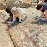 Pompeiopolis Antik Kenti'nde Büyük Keşif: 105 Metrekarelik 1600 Yıllık Mozaik Gün Yüzüne Çıkarıldı!