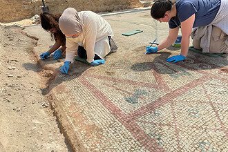 Pompeiopolis Antik Kenti'nde Büyük Keşif: 105 Metrekarelik 1600 Yıllık Mozaik Gün Yüzüne Çıkarıldı!