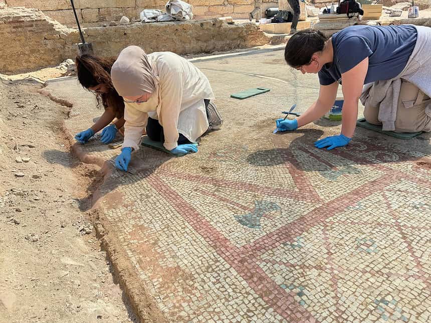 Pompeiopolis Antik Kenti'nde Büyük Keşif: 105 Metrekarelik 1600 Yıllık Mozaik Gün Yüzüne Çıkarıldı!