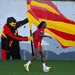 Rafael Leao, Galatasaray'da İlk Antrenmanına Çıktı