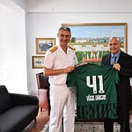 Kocaelispor Başkanı Durul'dan Tümamiral Darcan'a Hayırlı Olsun Ziyareti