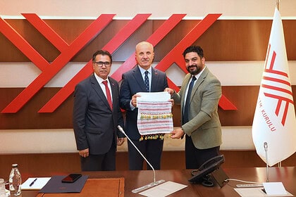 Roman Gençlerin Yükseköğretime Erişimi YÖK'te Görüşüldü: Eğitimde Fırsat Eşitliği Hamlesi!