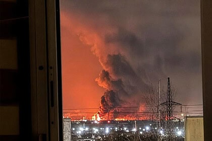 Ukrayna'dan Rusya Petrol Rafinerisine İHA Saldırısı: Yaroslavl Ve Rostov Alevler İçinde!
