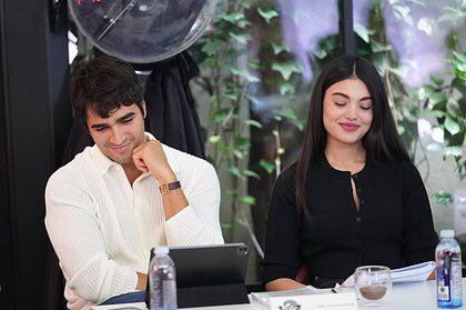 Susuz Yaz Dizisinin Okuma Provası Yapıldı: Mert Ramazan Demir Ve Lizge Cömert Başrolde!