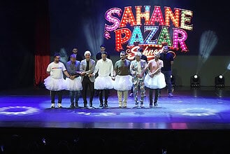 Efsane Program Sahneye Taşındı: Süheyl ve Behzat Uygur Çayırova’da Tiyatroseverlerle Buluştu!
